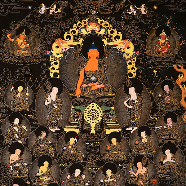 THANGKAS 唐卡作品« 攀德達傑PHANDE TARGYE THANGKAS 唐卡作品« 攀德達傑PHANDE TARGYE
